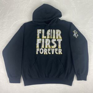 WWE Charlotte Flair Graphic Sweater Adult Medium Black Hoodie Sweatshirt